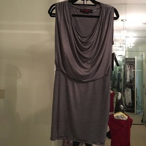 Alice & Olivia striped mini dress